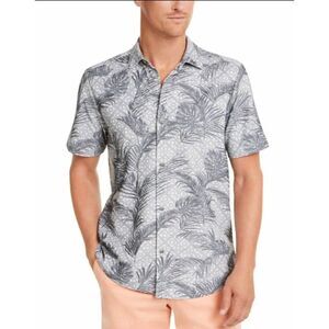 Tommy Bahama Men Islandzone Breeze Hawaiian Camp Shirt Size L